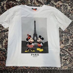 Disney Paris Zara tee